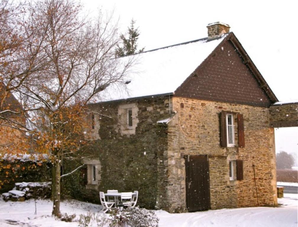 La Nouvelle France Bed & Breakfast Longvillers Exterior foto