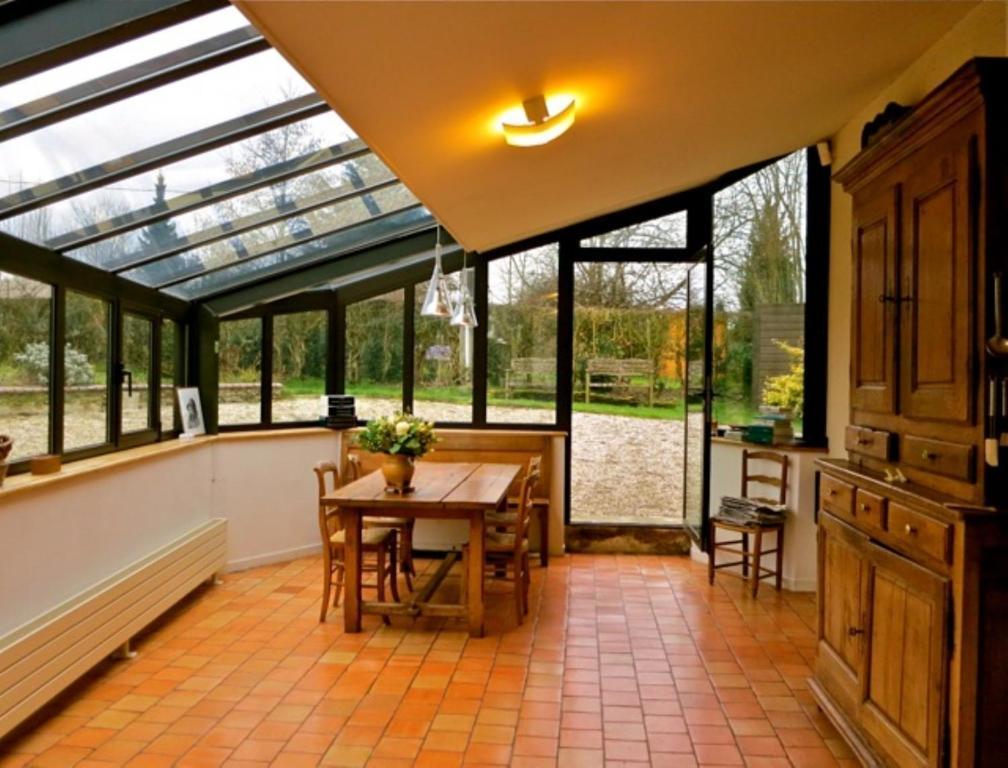 La Nouvelle France Bed & Breakfast Longvillers Exterior foto