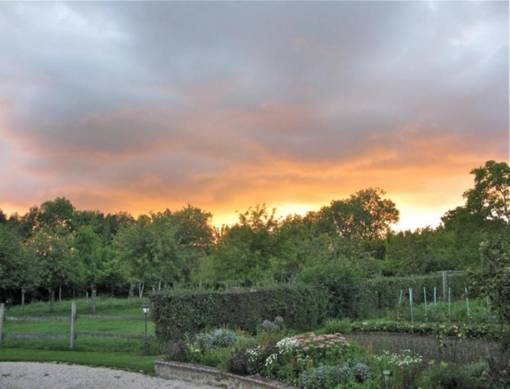 La Nouvelle France Bed & Breakfast Longvillers Exterior foto